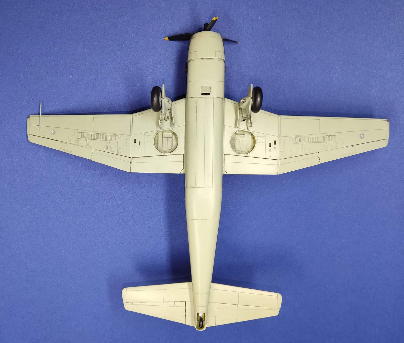 dora-wings-vultee-vengeance-mk-i-1-72-maquette-mont-e-bombardier image 2