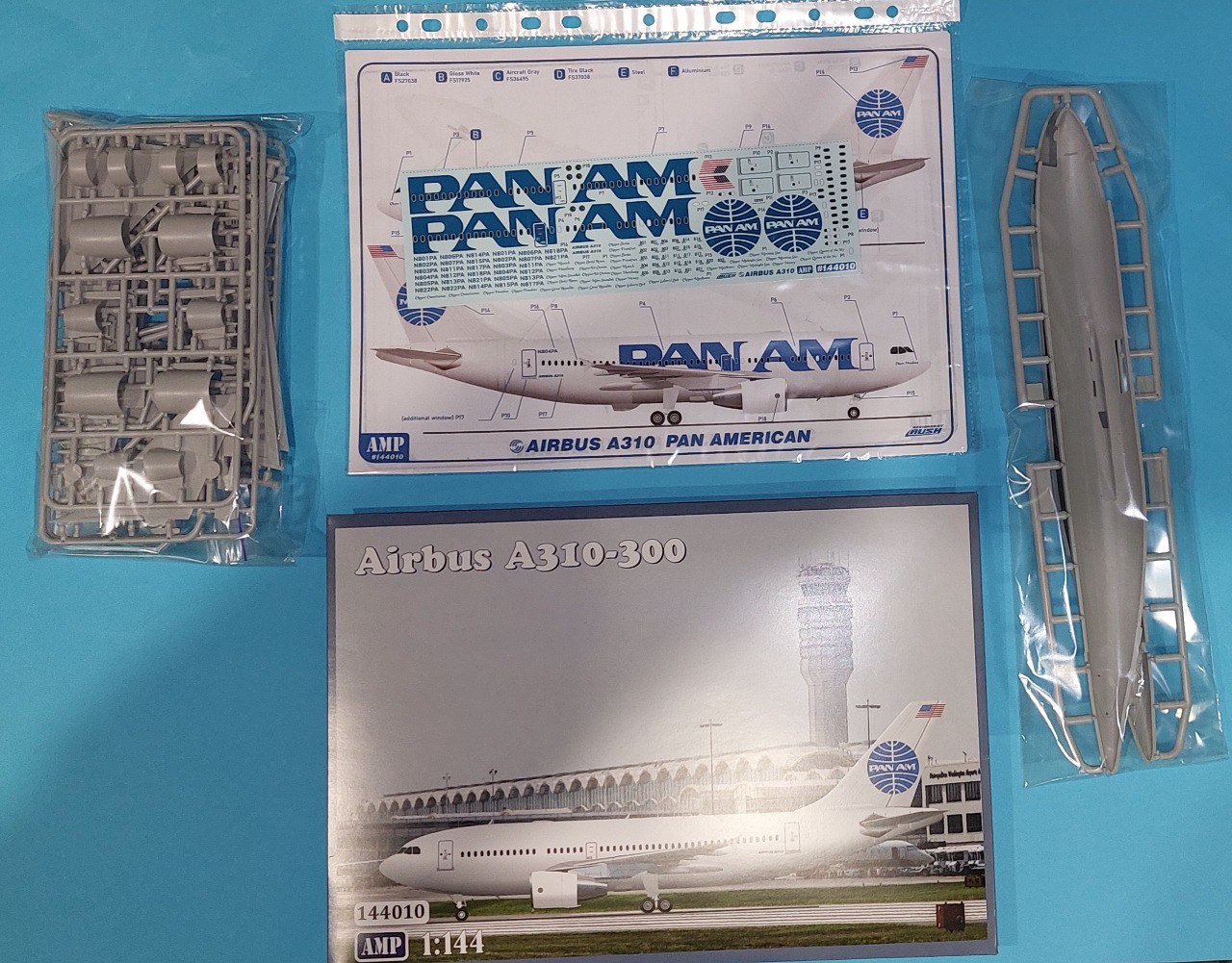 amp-144010-airbus-a310-300-pan-am-maquette-avion-1-144 image 3