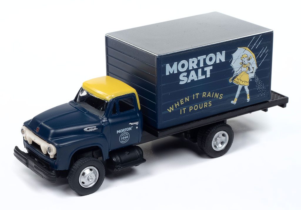 classic-metal-works-ford-1954-camion-morton-salt-ho-1-87 image 2