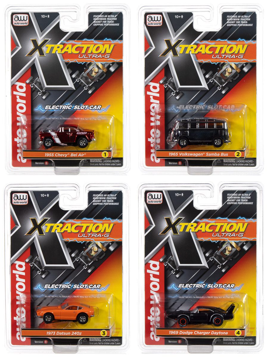 auto-world-xtraction-greatest-hits-2024-r3-voiture-slot-1-64 image 2