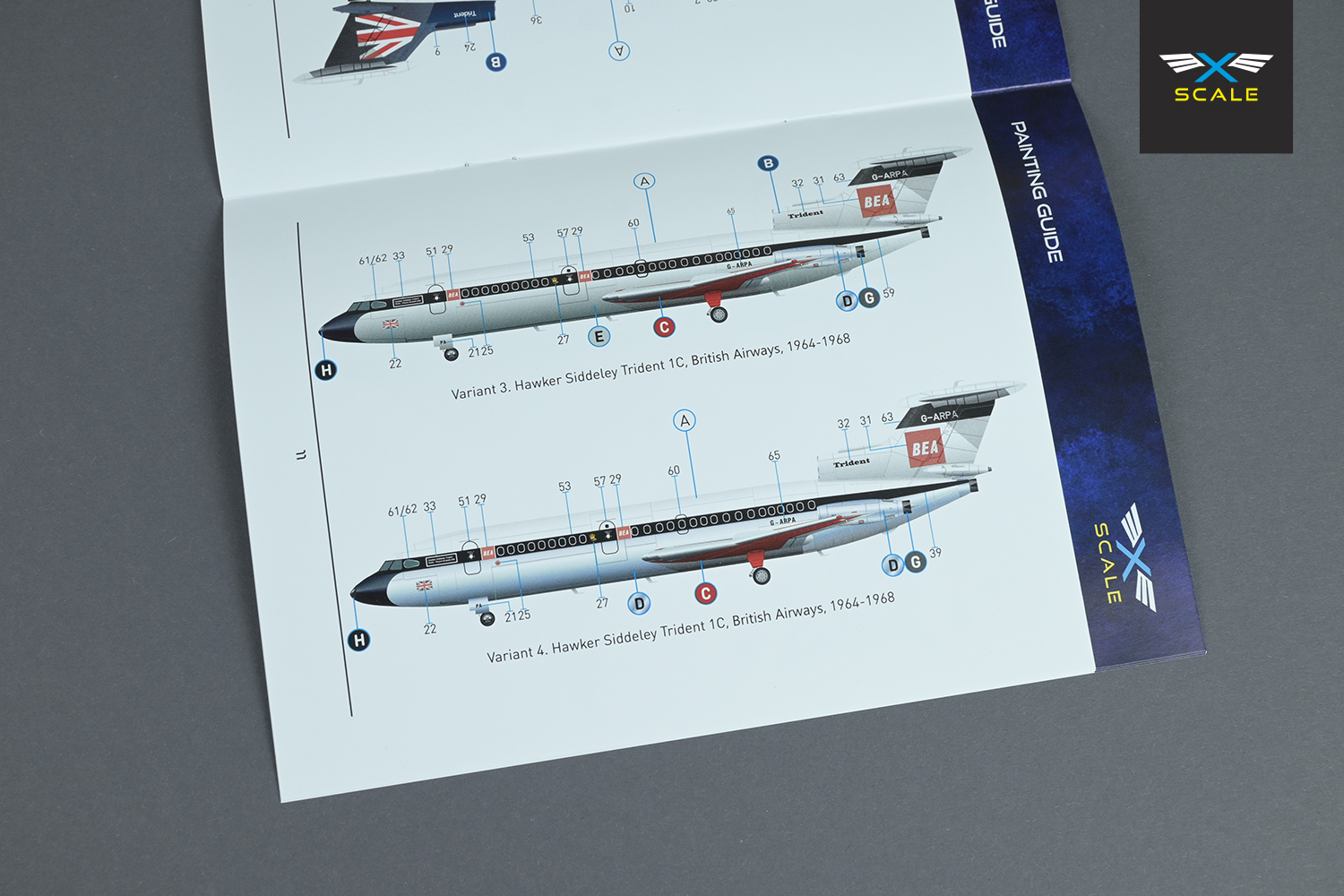x-scale-144003-trident-1c-maquette-avion-ligne-1-144 image 6