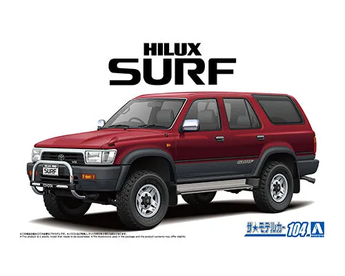 aoshima-20208-toyota-hilux-surf-1-24-maquette-voiture-4x4 image 1
