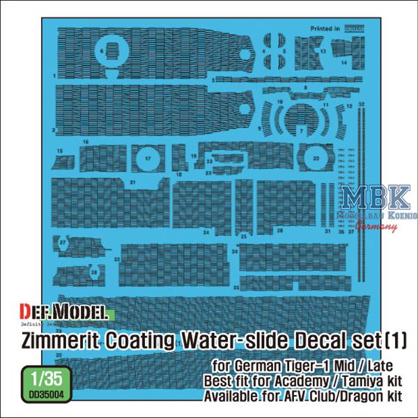 def-model-dd35004-d-cal-zimmerit-tiger-i-mid-late-1-35 image 1