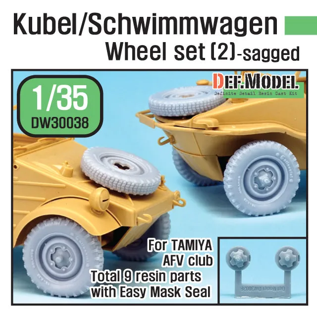def-model-dw30038-roues-kubelwagen-1-35-r-sine-x2 image 1