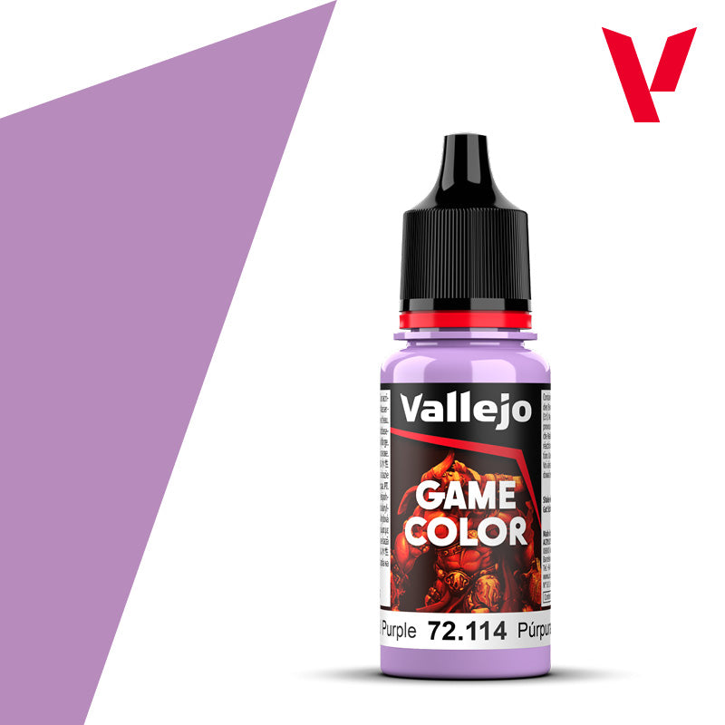 vallejo-game-color-114-lustful-purple-peinture-18ml-violet image 1