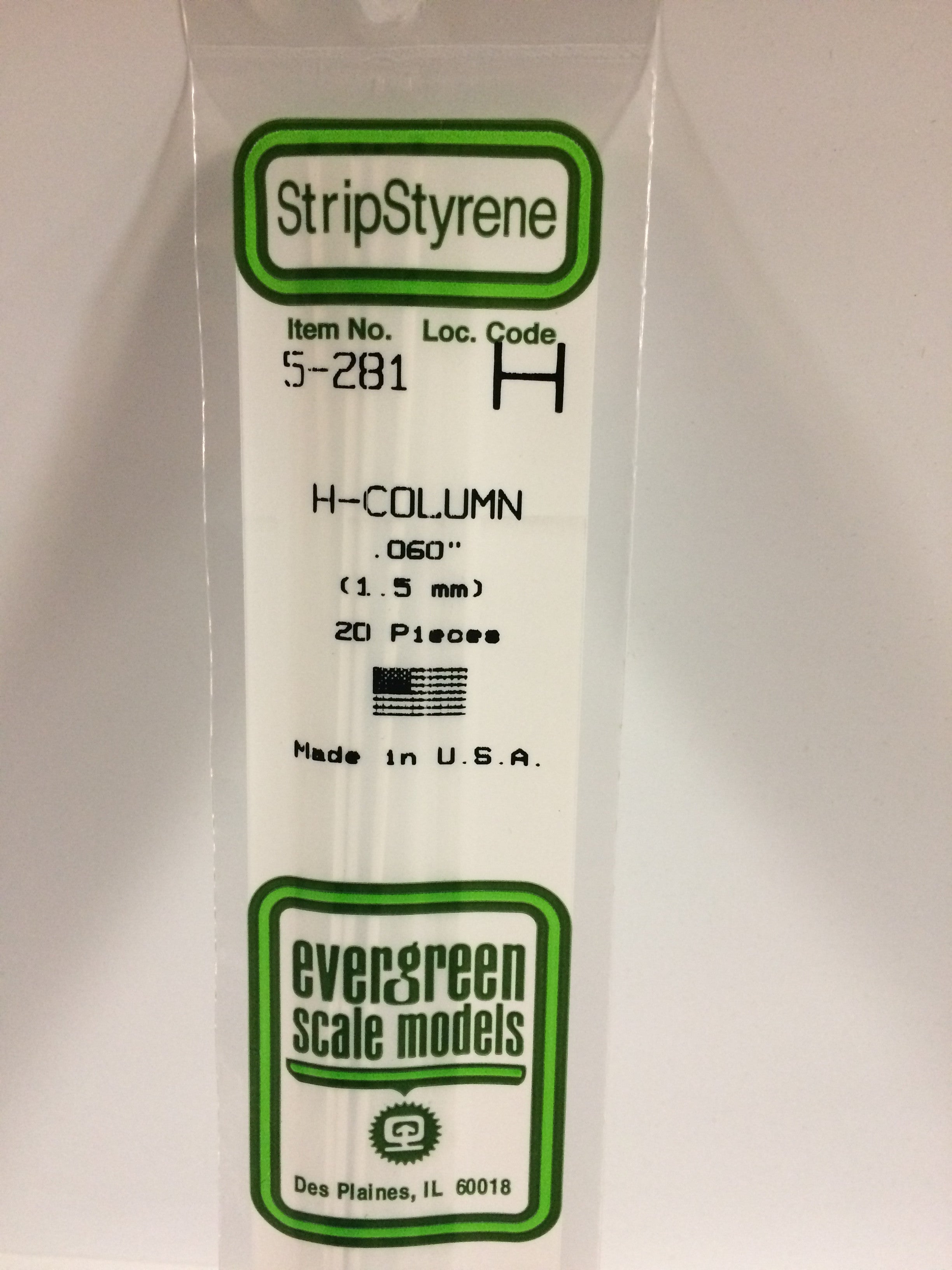 evergreen-shapes-281-profil-h-1-5mm-35cm-4-pi-ces image 2