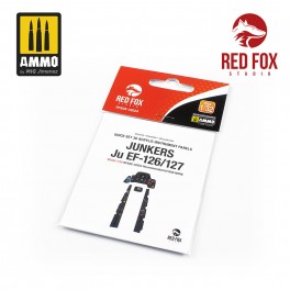 red-fox-32024-tableau-de-bord-1-32-junkers-ju-ef-126-127-das-werk image 1