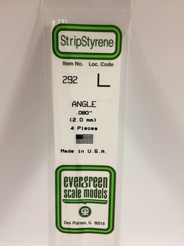 evergreen-shapes-292-corni-re-polystyr-ne-blanc-2mm-4-pi-ces image 1