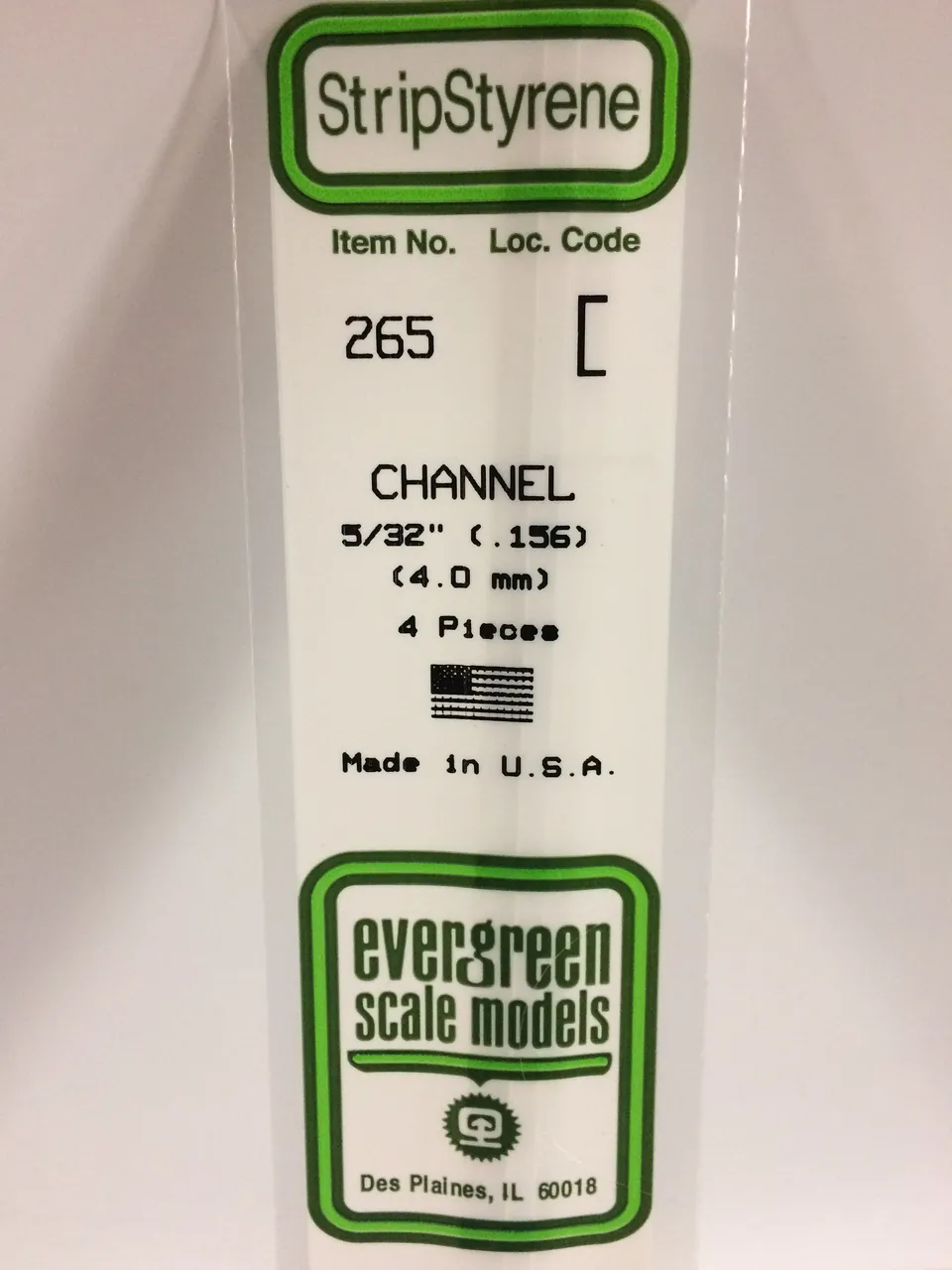 evergreen-shapes-265-profil-channel-blanc-4-mm-4-pi-ces image 1