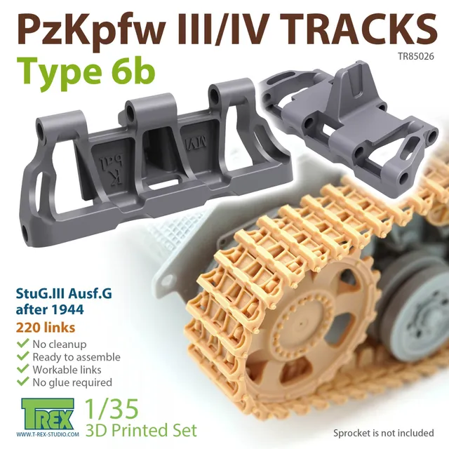 t-rex-85026-chenilles-pzkpfw-iii-iv-type-6b-1-35 image 1