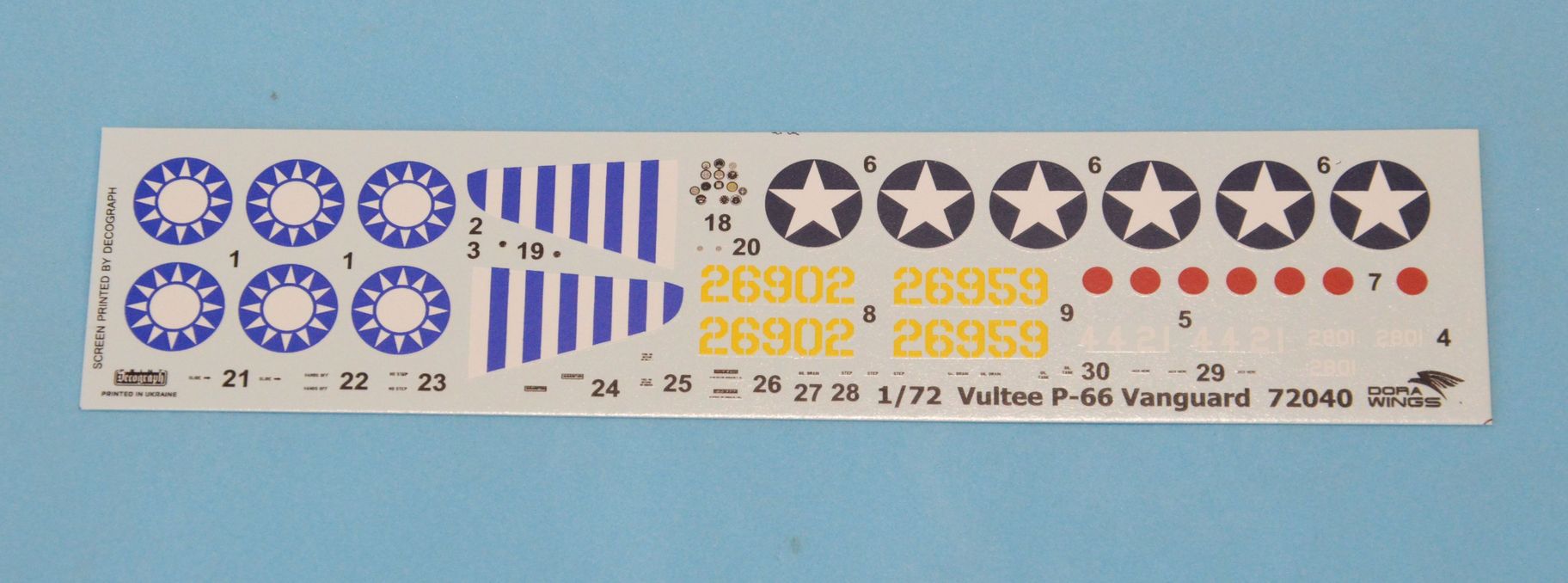 dora-wings-1-72-vultee-p-66-vanguard-maquette-avion-wwii image 8