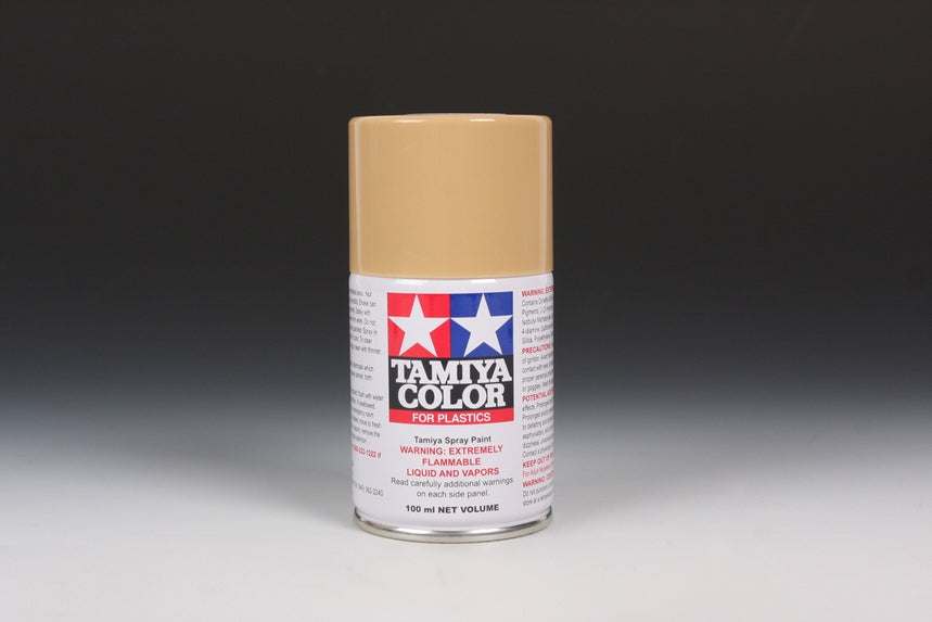tamiya-ts46-light-sand-100ml-bombe-peinture-laque-sable image 1