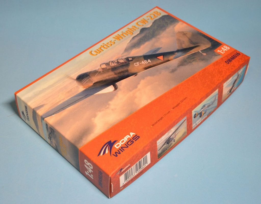 dora-wings-cw-22b-dw48036-maquette-avion-1-48-entra-nement image 2
