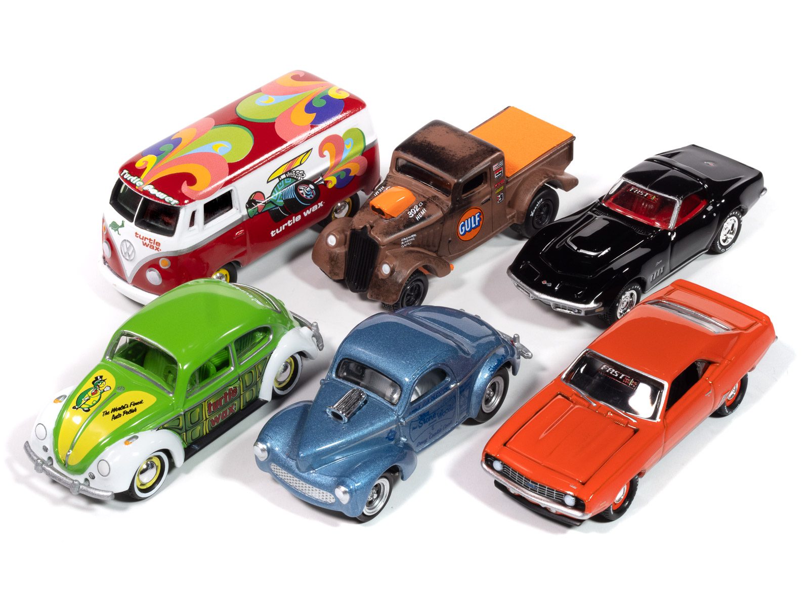 johnny-lightning-themed-2025-miniature-voiture-1-64-coffret-2 image 2