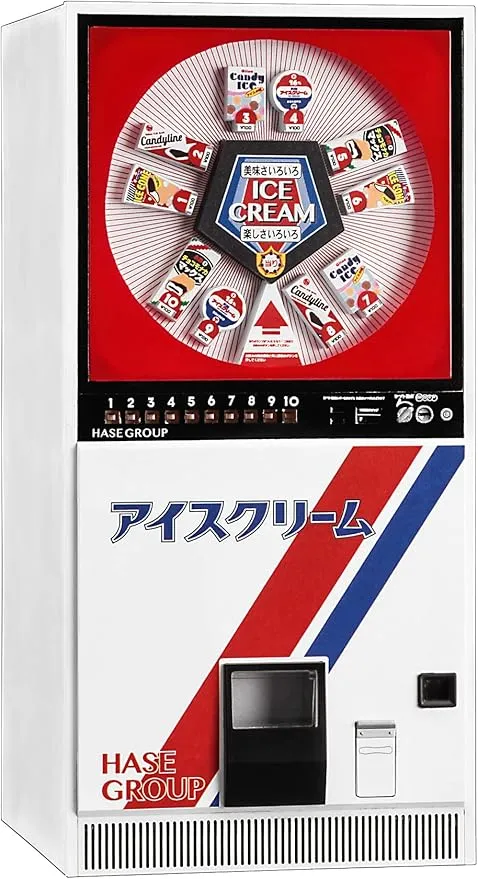 hasegawa-62203-distributeur-glace-maquette-diorama-1-12 image 1