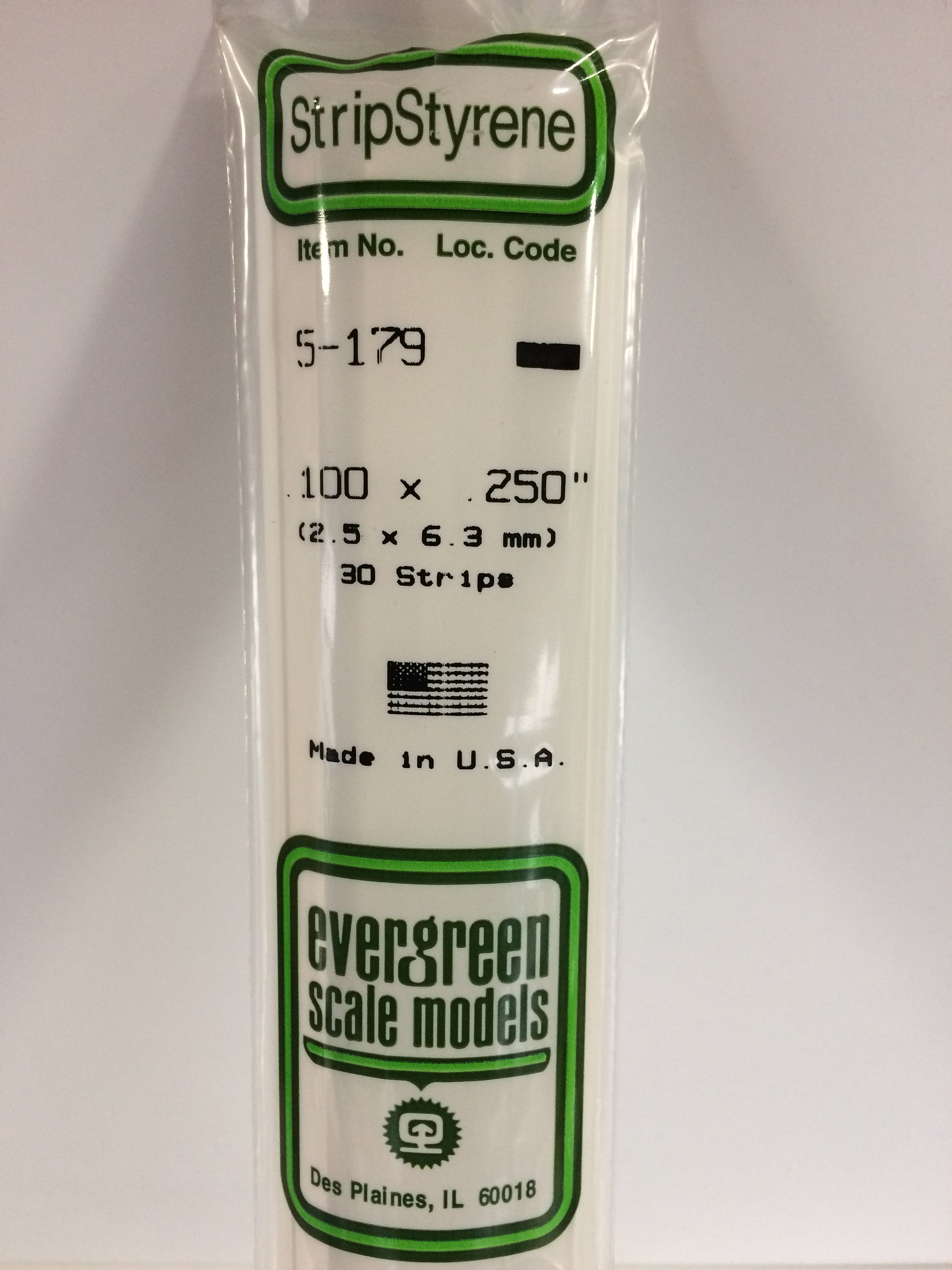evergreen-strips-179-baguette-polystyr-ne-2x4-8mm-x6 image 2