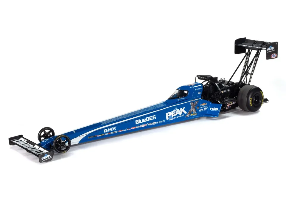auto-world-brittany-force-peak-dragster-miniature-1-24-2024 image 1