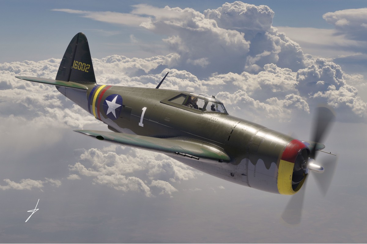 dora-wings-p-47b-thunderbolt-maquette-avion-1-48-razorback-usaaf image 7