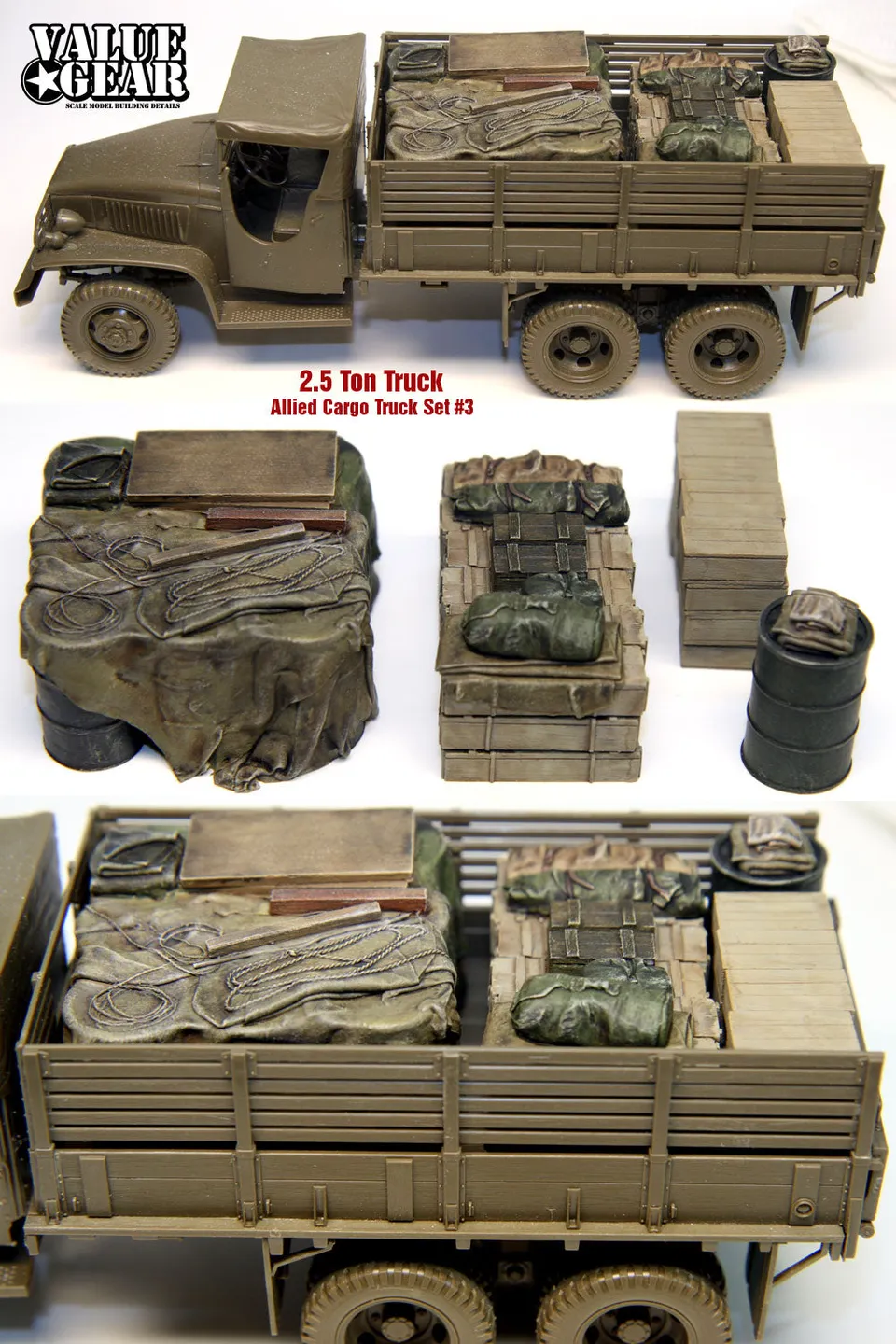 value-gear-ust03-chargement-camion-2-5t-maquette-1-35-set-3 image 1