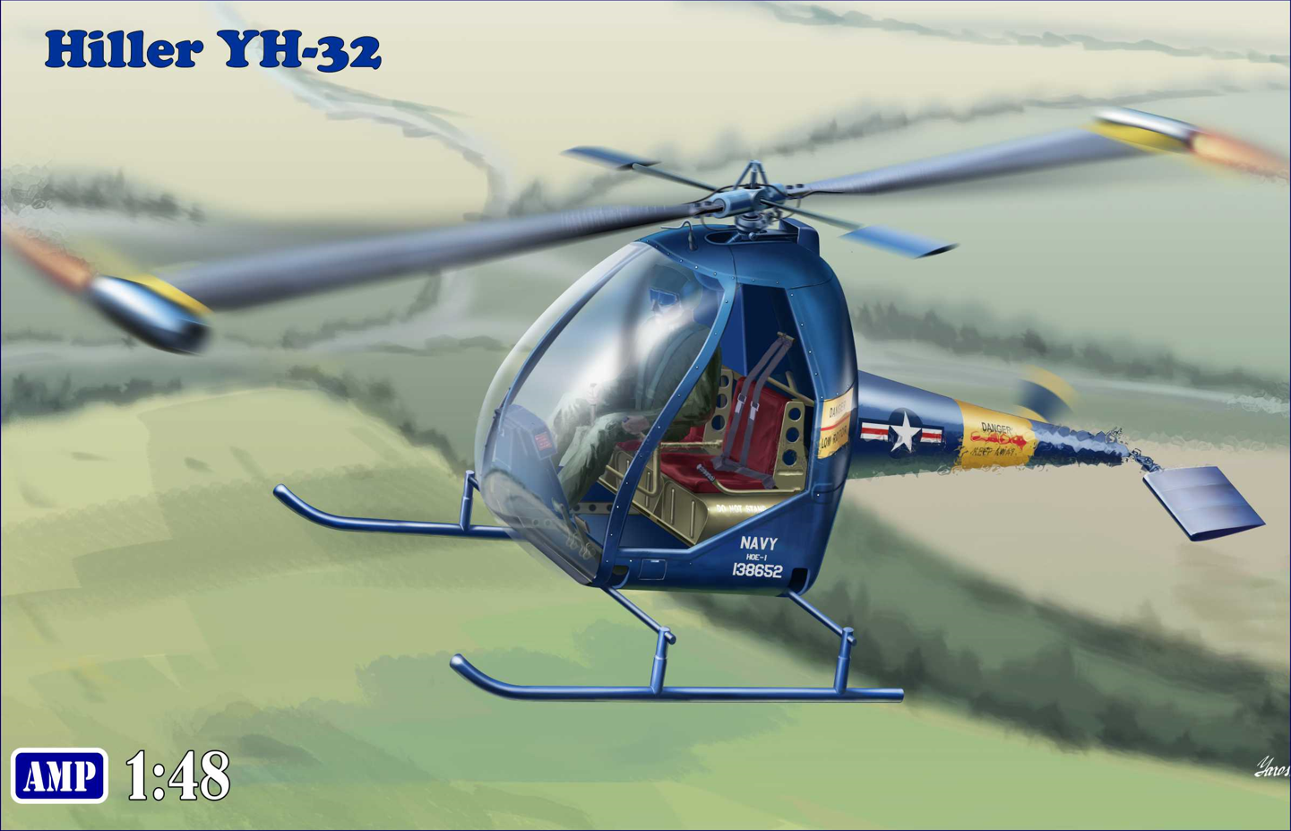 amp-hiller-yh-32-hornet-48005-maquette-h-licopt-re-1-48 image 1