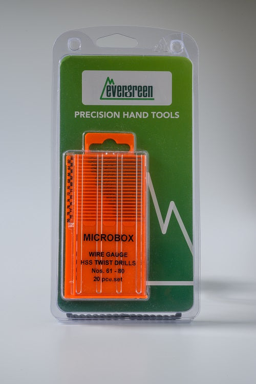 evergreen-tools-74200-coffret-20-micro-forets-61-80-hss image 1