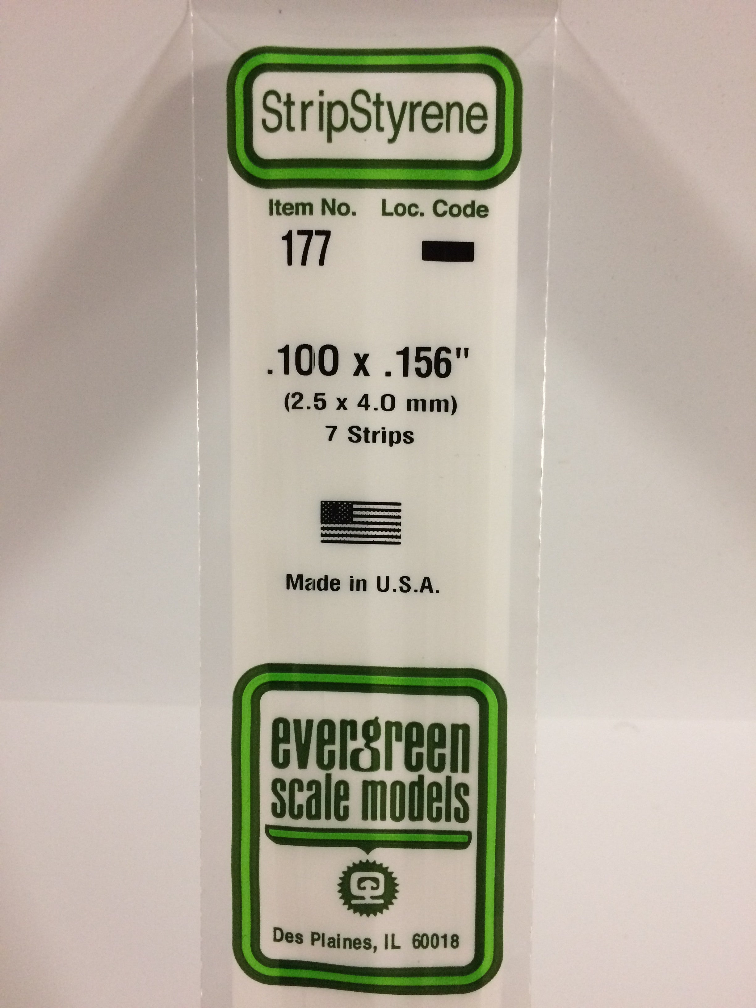 evergreen-strips-177-profil-polystyr-ne-blanc-2-5x4-mm-7-pi-ces image 1