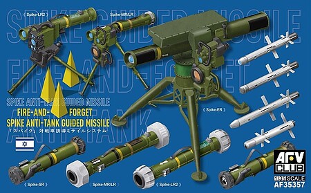 afv-club-35357-spike-missile-antichar-maquette-1-35 image 1