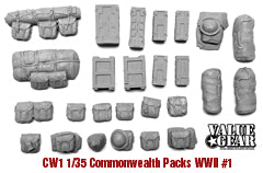 value-gear-cw01-paquetages-commonwealth-1-35-wwii image 1
