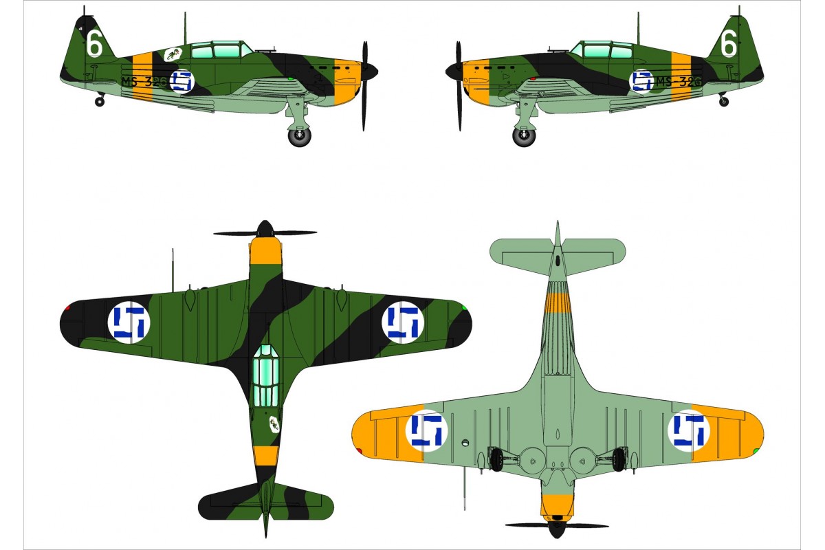 dora-wings-morane-ms-406-finnish-aces-1-48-kit-chasseur image 5