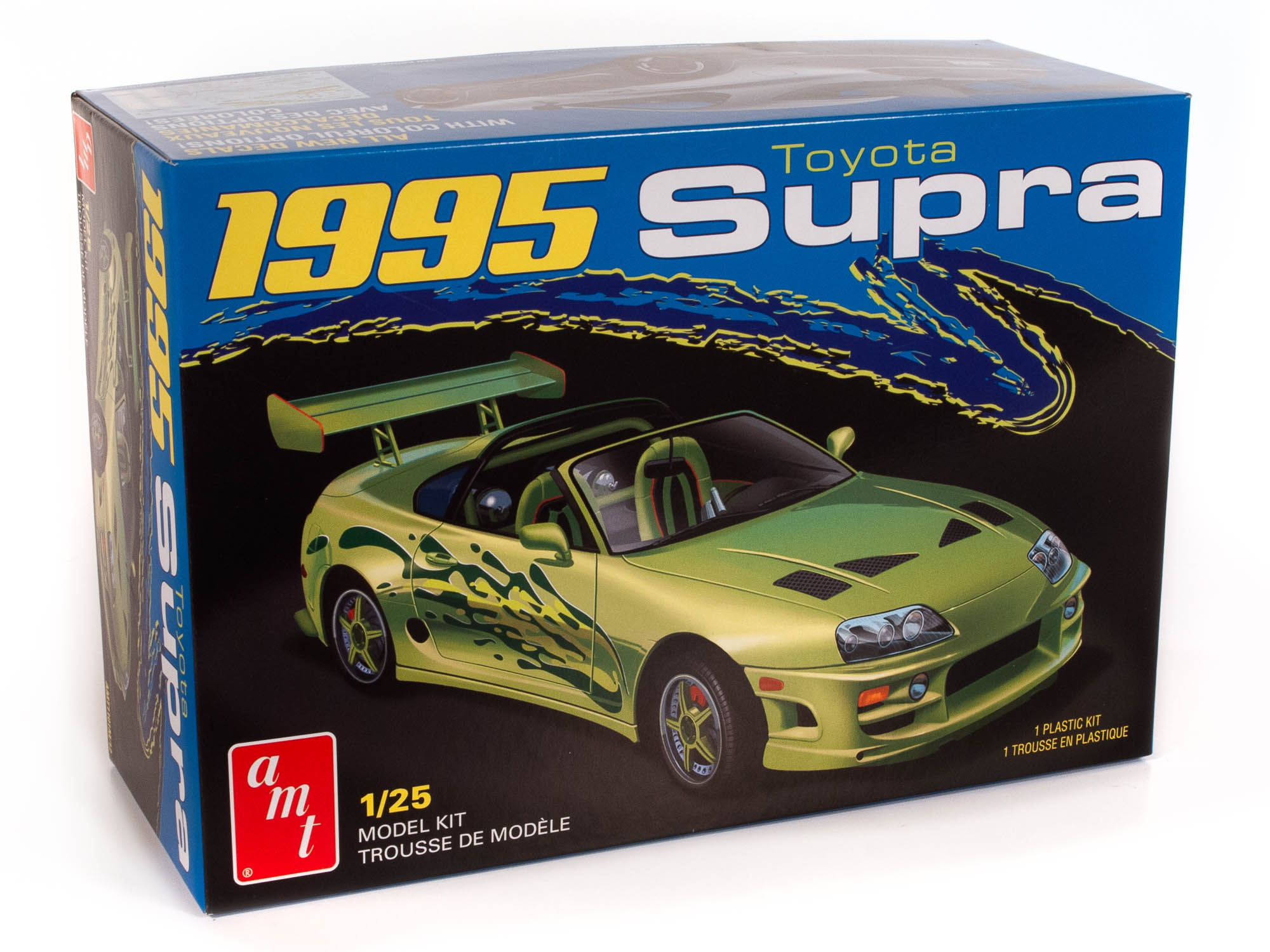 amt-toyota-supra-1995-maquette-1-25-street-racer image 1