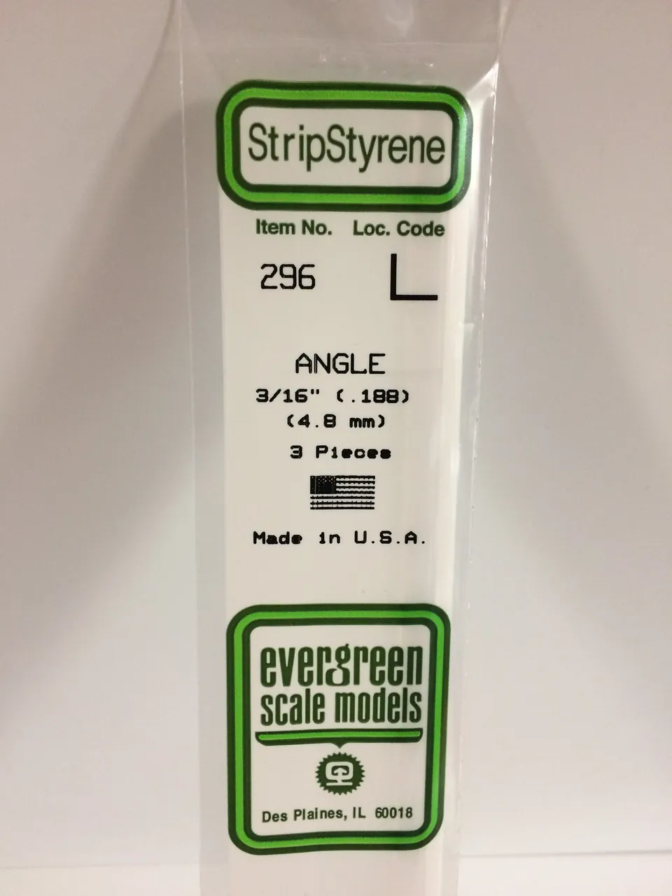 evergreen-shapes-296-corni-re-polystyr-ne-blanche-4-8-mm-3-pcs image 1
