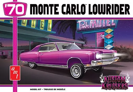 amt-1970-chevy-monte-carlo-lowrider-kit-maquette-1-25 image 1