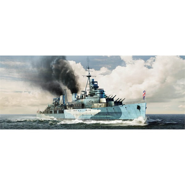 trumpeter-05334-hms-belfast-1-350-maquette-bateau-1942 image 1