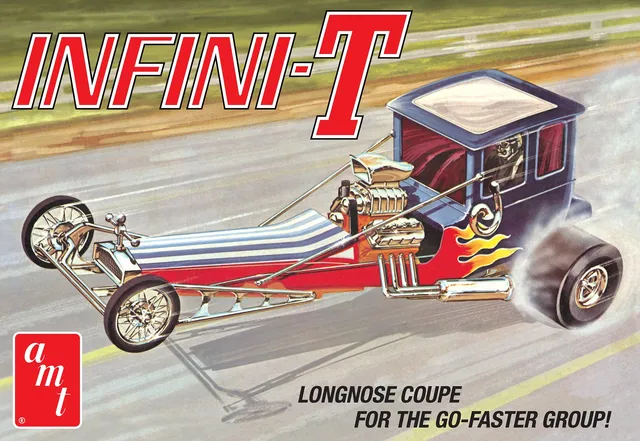 amt-infini-t-custom-dragster-maquette-1-25-kit-monter image 1