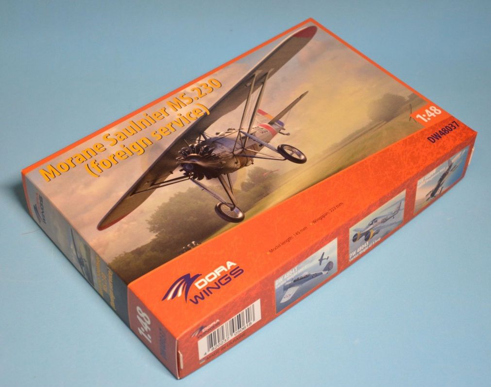 dora-wings-morane-saulnier-ms-230-maquette-avion-1-48-foreign-service image 2
