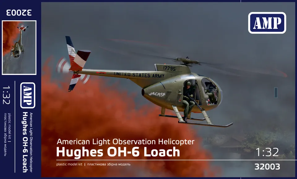 amp-oh-6-cayuse-maquette-h-licopt-re-l-ger-militaire image 1