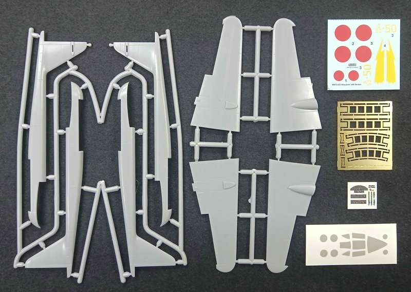 mikromir-mitsubishi-j4m-maquette-avion-1-48-senden image 2