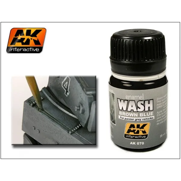 ak-interactive-070-brown-blue-wash-jus-gris-panzer-35ml image 1