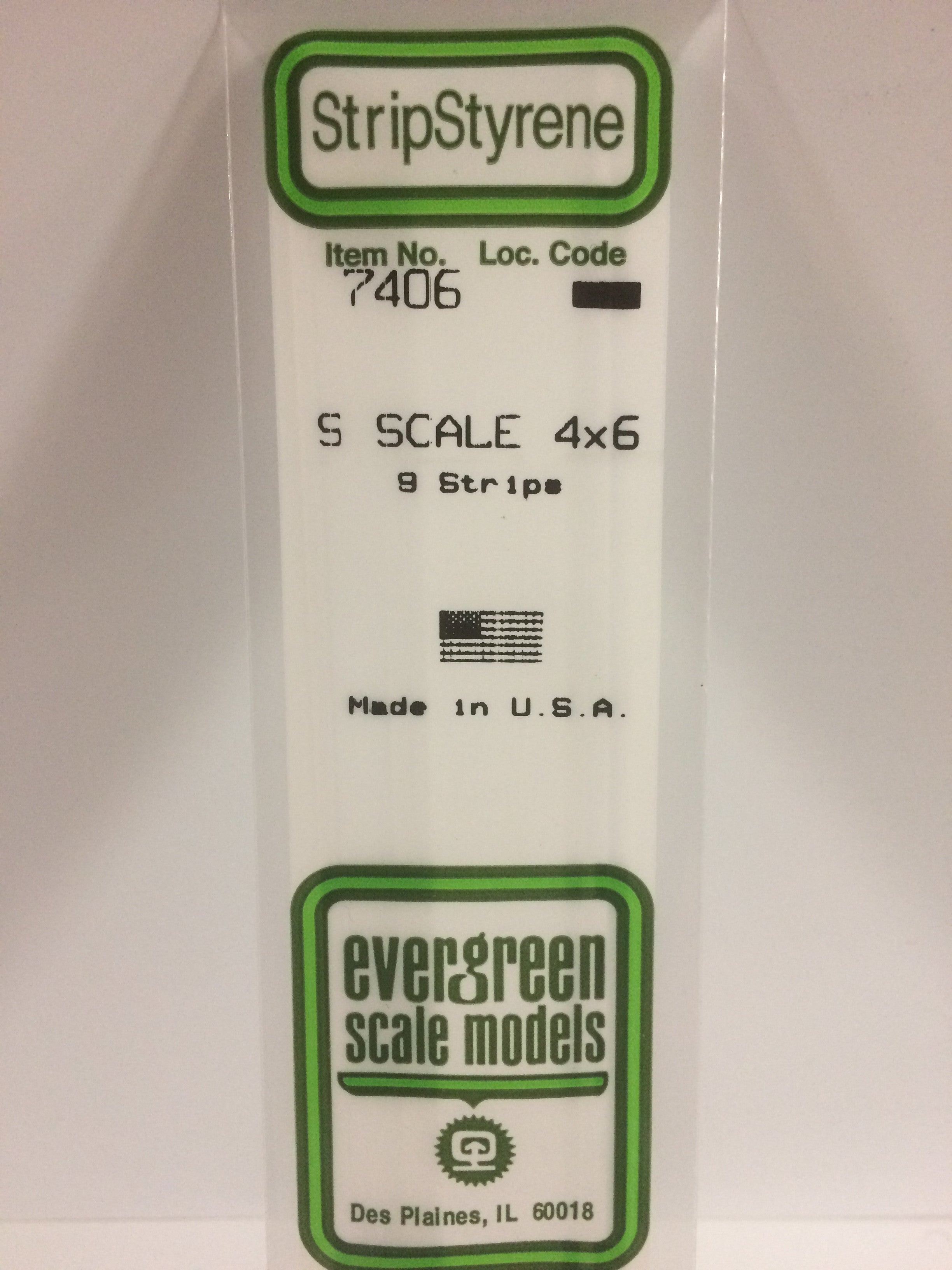 evergreen-strips-7406-baguette-s-4x6-9-pi-ces image 1