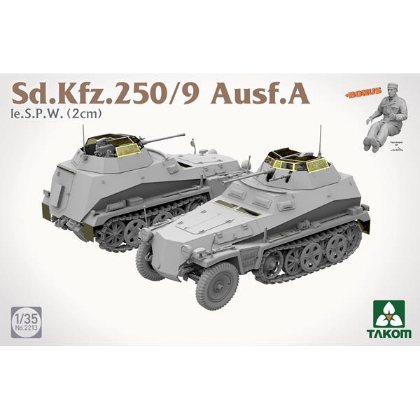 takom-2213-sd-kfz-250-9-ausf-a-maquette-blind-1-35 image 2