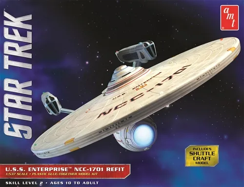 amt-star-trek-uss-enterprise-ncc-1701-refit-1-537-maquette image 1
