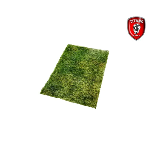 titans-hobby-306-grass-mat-flowery-meadow-tapis-20x30 image 1