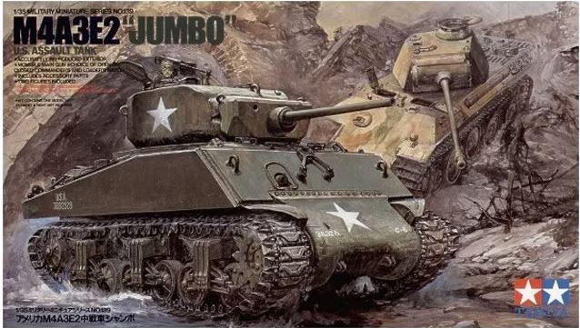 tamiya-35139-m4a3e2-jumbo-maquette-char-1-35-us-ww2 image 1