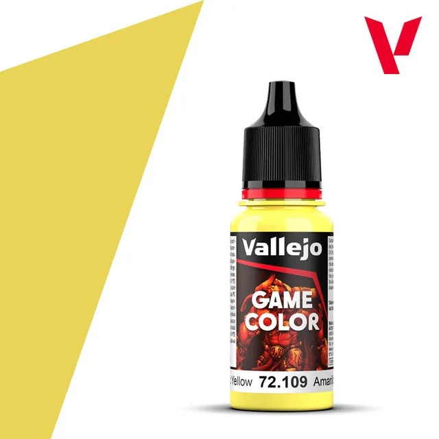 vallejo-game-color-109-peinture-jaune-toxique-18ml image 1