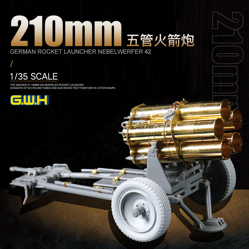 great-wall-l3503-nebelwerfer-42-maquette-1-35-lance-roquettes image 1