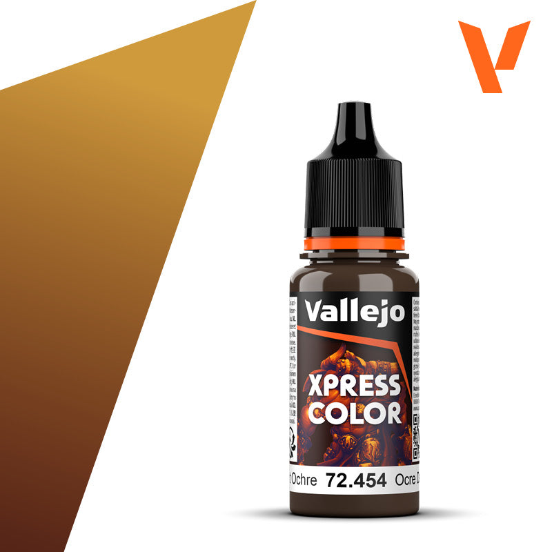 vallejo-xpress-color-454-desert-ochre-peinture-18ml-figurine image 1