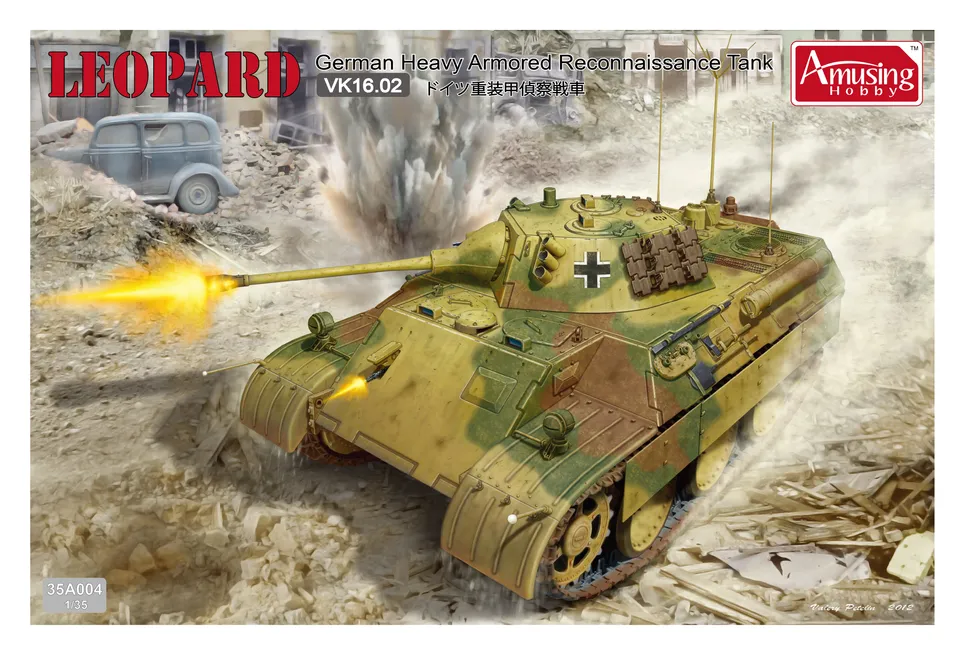 amusing-hobby-35a004-1-35-vk1602-leopard-char-l-ger image 1