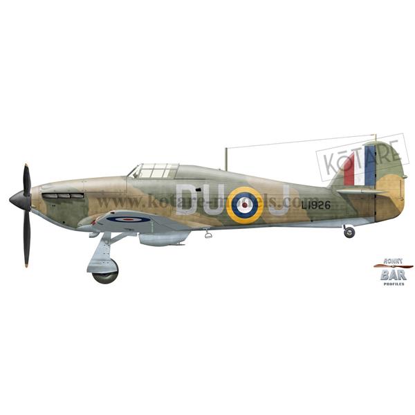kotare-32015-hawker-hurricane-mk-i-early-1-32-maquette-avion image 3