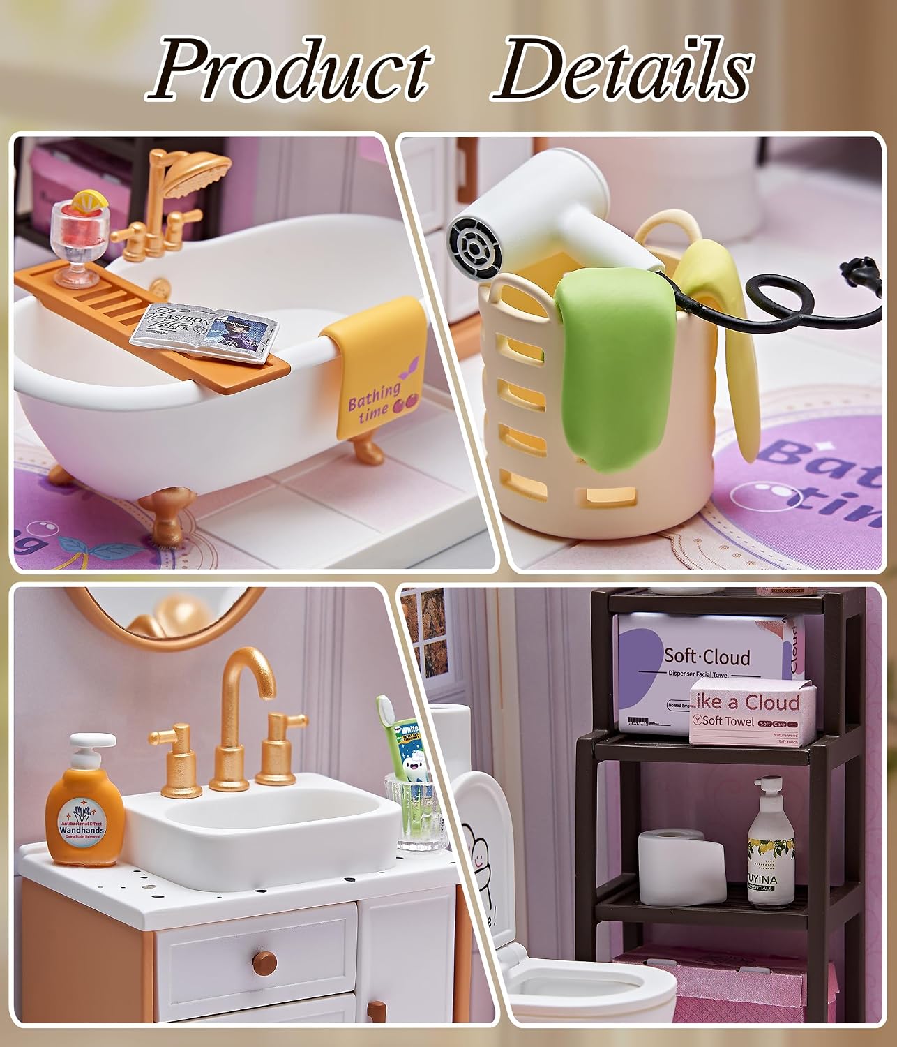 fairy-care-fc-dbs8009-maison-miniature-salle-de-bain-led image 5