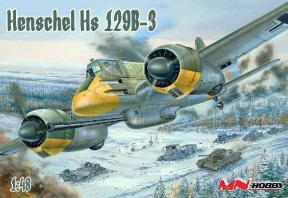 mn-hobby-48n001-henschel-hs-129-b-3-maquette-avion-1-48 image 1